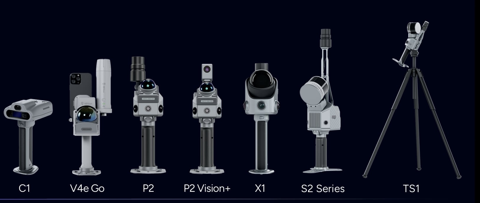 FJD Instruments available for sale in Malta lineup including C1, V4e Go, P2, P2 Vision Plus, X1, S2 Series and TS1