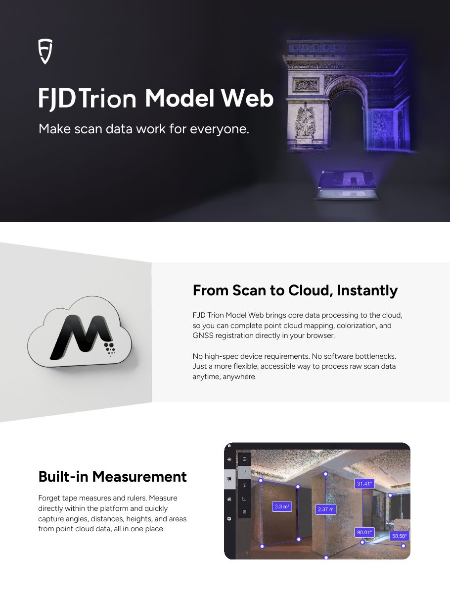 FJD Trion Model Web brochure cover